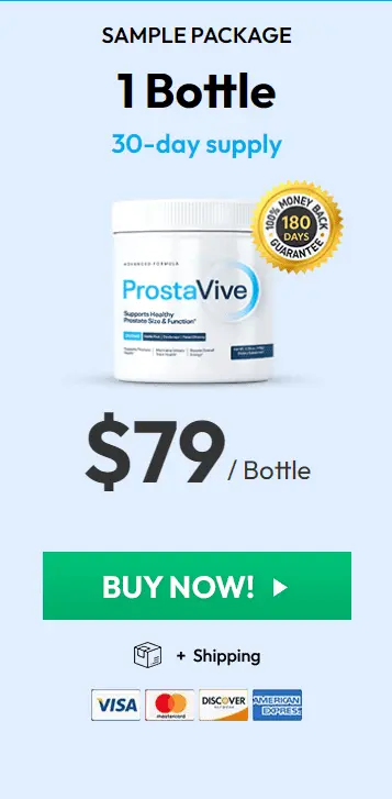 ProstaVive 1 Bottle